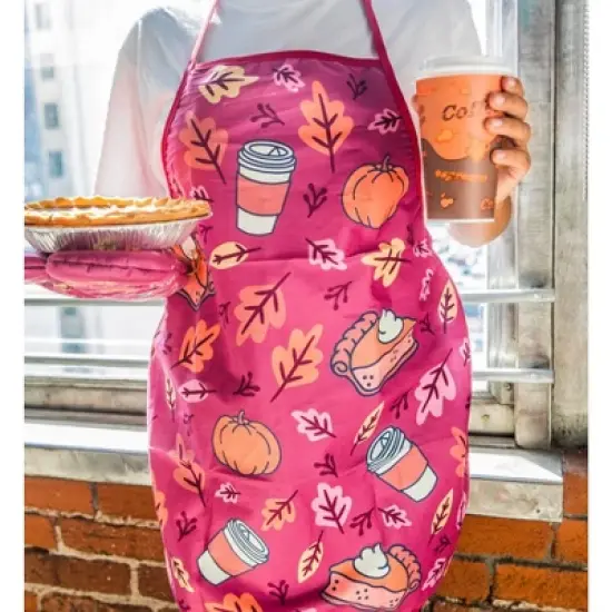 Pumpkin Spice Funny Fall Autumn Coffee Pumpkin Pie Thanksgiving Kitchen Accessories - Crazy Dog Bakeware for Thanksgiving image {2}