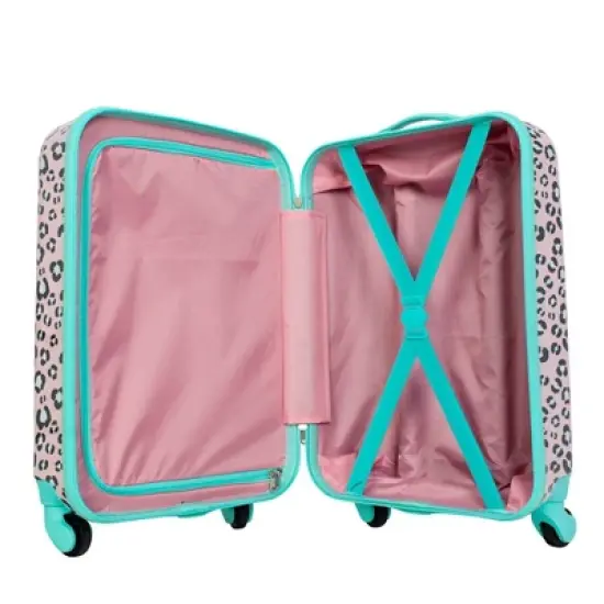 Crckt Kids' Hardside Carry On Spinner Suitcase image {7}