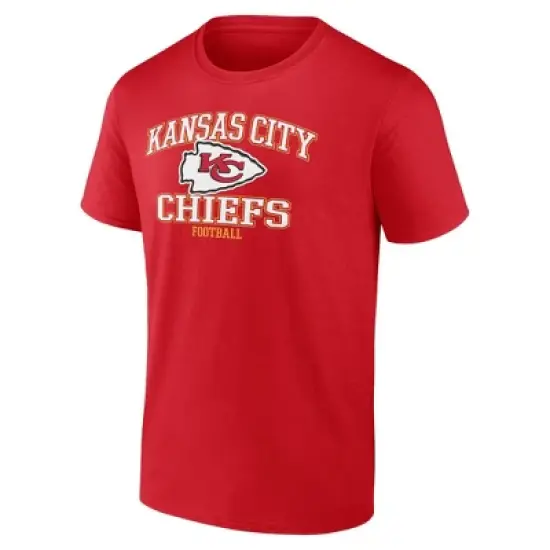 NFL Kansas City Chiefs Short Sleeve Core Big & Tall T-Shirt image {3}