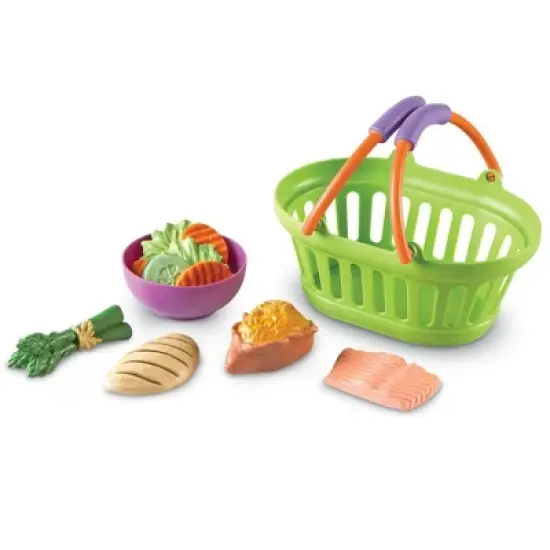 Learning Resources New Sprouts, Healthy Dinner, 14 Pieces, Ages 18+ months image {3}