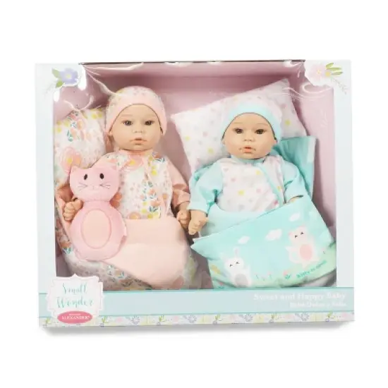 Madame Alexander 14" Small Wonders Sleep Set image {5}