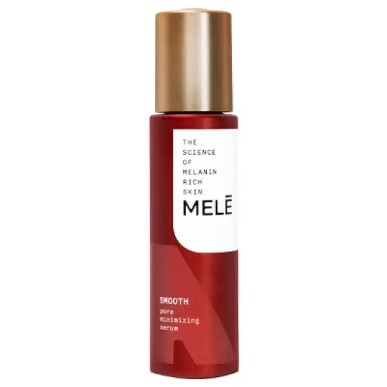 MELE Smooth Pore Minimizing Facial Serum for Melanin Rich Skin - 1 fl oz image {1}