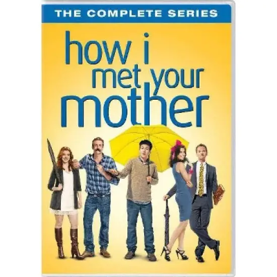 How I Met Your Mother: The Whole Story (DVD) image {1}