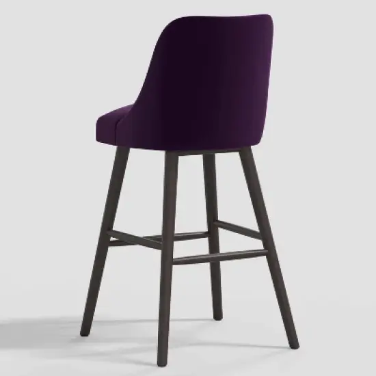 Geller Modern Counter Height Barstool Velvet - Threshold&trade; image {4}