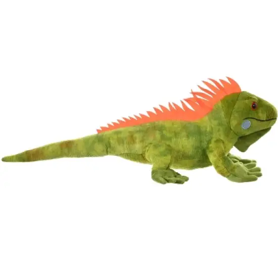 Wild Republic Cuddlekins Iguana Stuffed Animal, 12 Inches image {3}