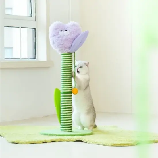 ZEZE Tulip Cat Scratching Post image {2}