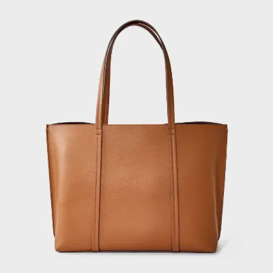 Triple Compartment Work Tote Handbag - A New Day&trade; image {7}