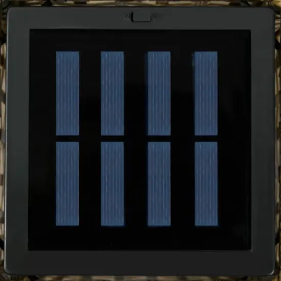 Gulches Decorative Garden Light Post, 30.75", Weatherproof Gray image {7}