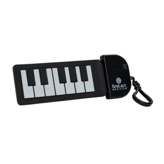 First Act Micro Piano Keychain image {2}