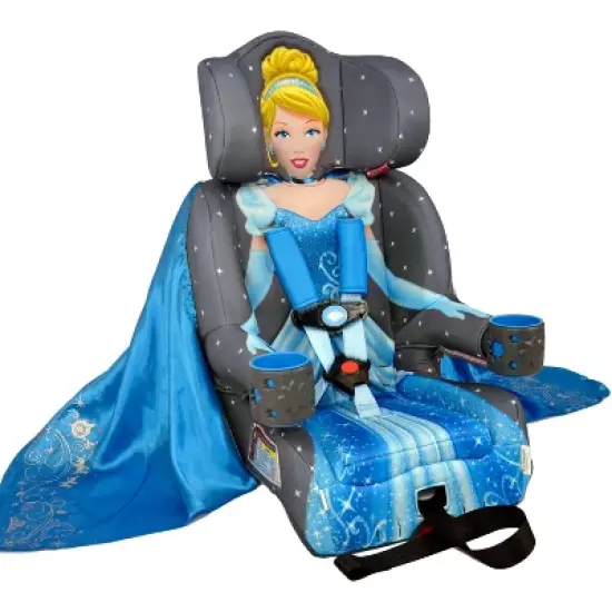 Cinderella Platinum 2-in-1 Harness Booster Car Seat image {1}