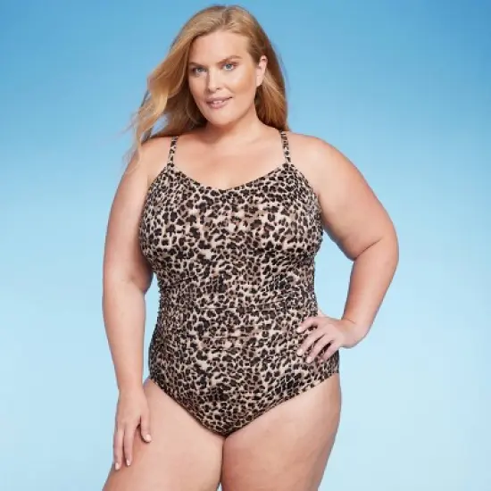 Women's UPF 50 Ring Back One Piece Swimsuit - Aqua Green&reg; image {6}