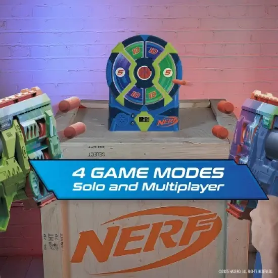 NERF Strike 'N Score Digital Target Game image {3}