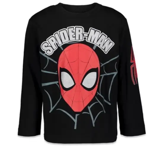 Marvel Avengers Captain America  2 Pack Long Sleeve Graphic T-Shirts Toddler image {4}