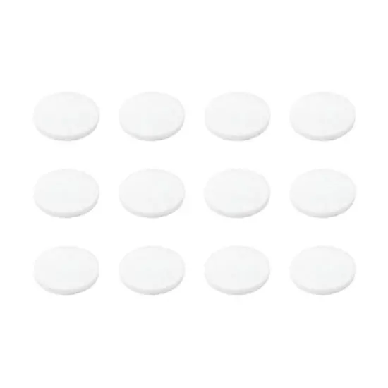 Nispira Disposable Replacement Filters Compatible with Omron Healthcare Filters 1/2" NE-C18 NE-C25 C30FL 9930, 12 Pack image {4}