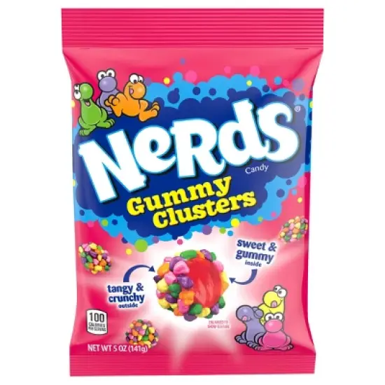 Nerds Candy Gummy Clusters - 5oz image {1}