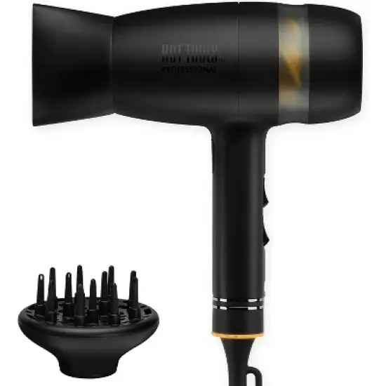 Hot Tools Black Gold Quietair Power Dryer - HTDR7000BG image {6}