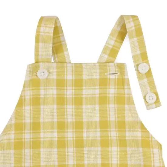 Hope & Henry Baby Shortie Overall Romper image {1}