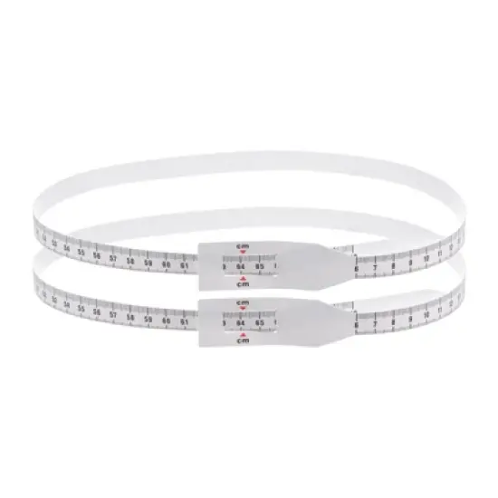 Unique Bargains Plastic Head Arm Circumference Measuring Tape image {10}