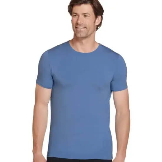 Jockey Men's Active Ultra Soft Modal Crew Neck T-Shirt image {4}