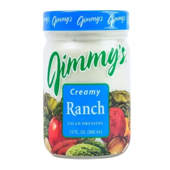 Jimmy's Creamy Ranch Salad Dressing - 12 fl oz image {6}