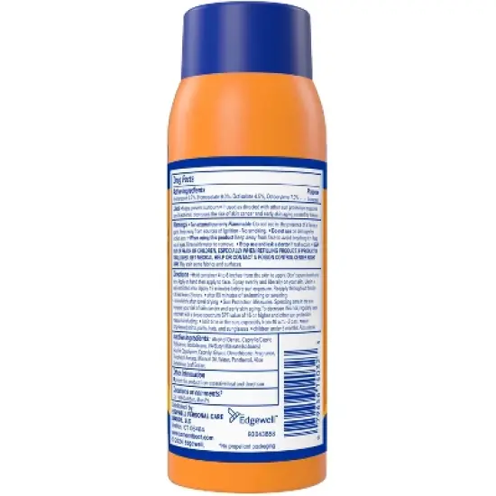 Banana Boat Sport 360 Coverage Advanced Control Mist Sunscreen Refill - SPF 50 - 5.5 fl oz image {6}