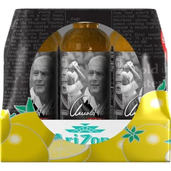 AriZona Arnold Palmer Half & Half Iced Tea & Lemonade - 12pk/16 fl oz Bottles image {3}
