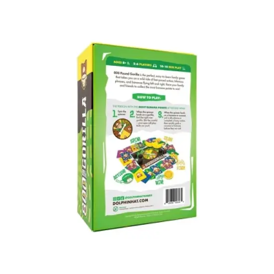 Dolphin Hat Games 800 Pound Gorilla Card Game image {2}