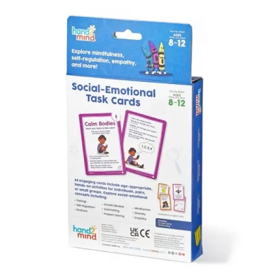 Hand2Mind Social-Emotional Task Cards image {4}