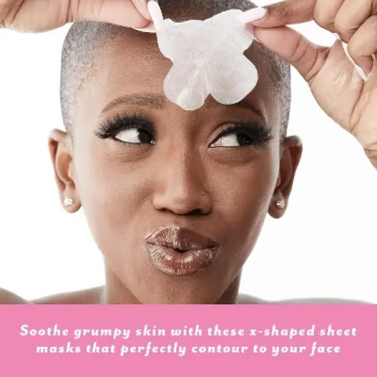 Patchology The Good Fight Clear Skin Sheet Mask  | Men and Women Face Masks Skin Care Sheet with Tea Tree for Moisturizing - 0.7 oz (PACK OF 3) image {1}