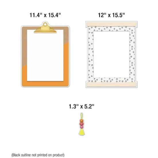 Carson Dellosa Education Classroom Display Pack Bulletin Board Set (17 pieces) image {2}