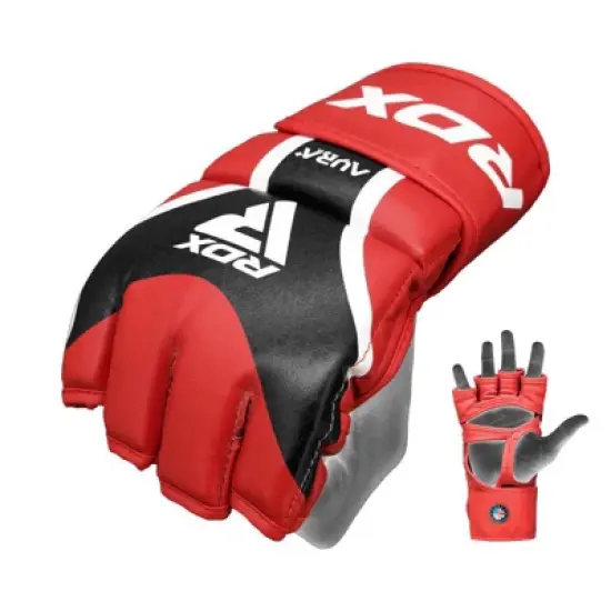 RDX Sports MMA Grappling Gloves -  training, sparring, martial arts, combat sports, protection, fitness, durable, premium, lightweight. image {3}