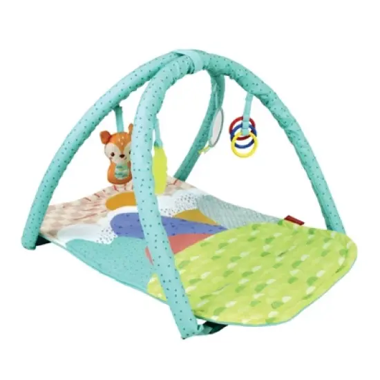 Go Gaga!, Infantino Kick n' Keys 7-in-1 Musical Piano Activity Gym with Seat Positioner image {1}