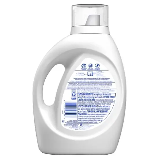 Tide Free Liquid Laundry Detergent - 92 fl oz image {3}
