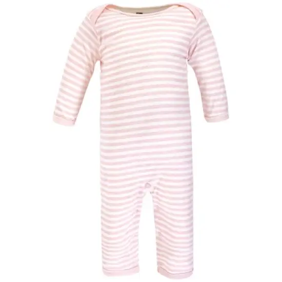 Hudson Baby Infant Girl Cotton Coveralls, Girl Whimsical Dog image {3}