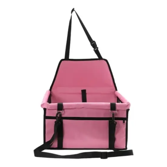 Unique Bargains Foldable Pet Car Seat Cover 15.75"x12.6"x9.84" 1 Pc image {12}