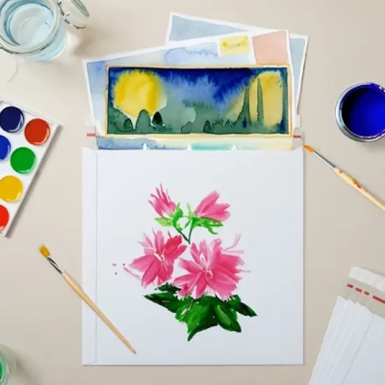 Juvale 25 Pack Rigid Mailers with Self Sealing Flap, Bulk Stay Flat 12 x 12 Envelopes for Shipping Photos, Calendars, 12.5 x 12.5 In image {1}