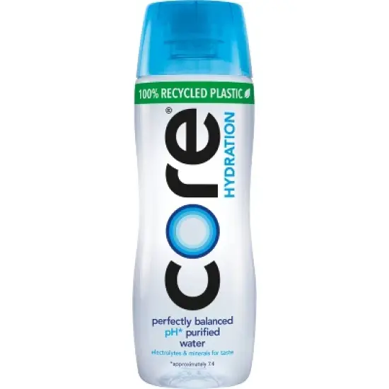 Core Hydration Purified Water - 20 fl oz Bottle image {4}