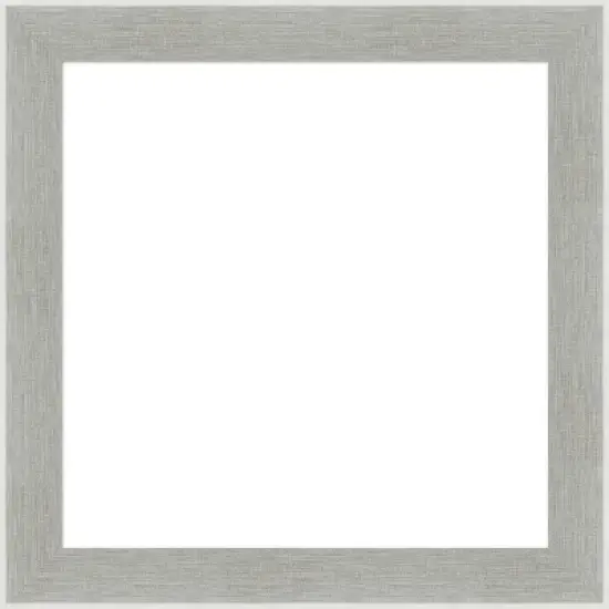 Amanti Art Glam Linen Grey Framed Dry Erase Magnetic Board image {13}