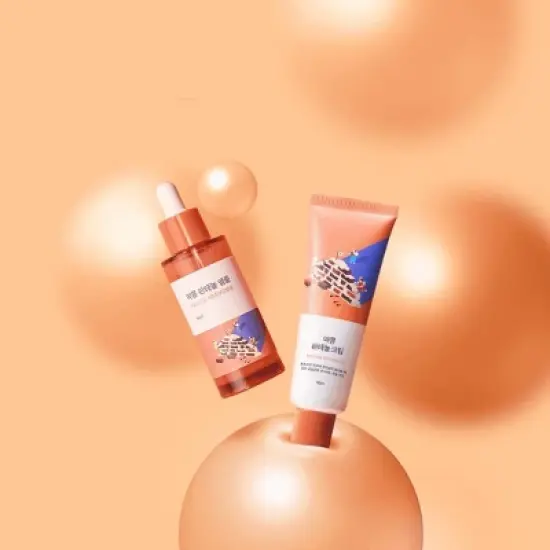 Round Lab Korean Skincare Panthenol Ampoule for Deep Hydration and Skin-Revitalizing with Ceramide (For All Skin Types)| 50ml (1.69 fl.Oz) image {4}