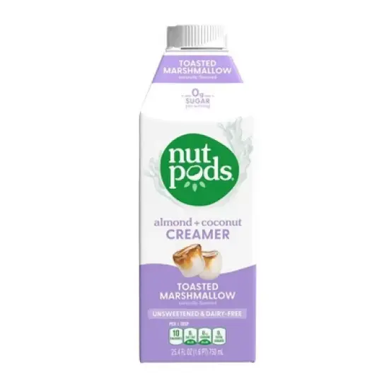 nutpods Creamer - 25.4 fl oz image {7}