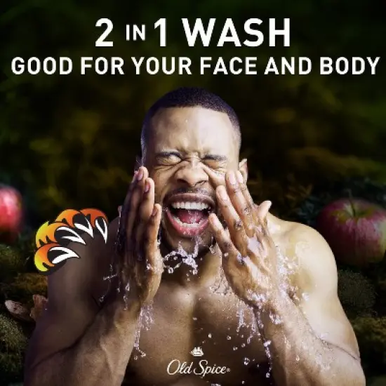 Old Spice Wild Collection Bearglove Body Wash Pump - 33.4 fl oz image {6}