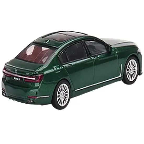 BMW Alpina B7 xDrive Alpina Green Metallic Limited Edition to 1200 pieces 1/64 Diecast Model Car by True Scale Miniatures image {2}