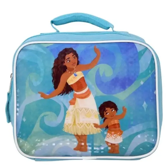 Disney Moana Lunch bag, Insulated, reusable ages 3+ image {1}