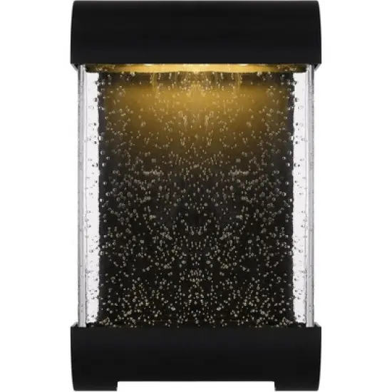 Quoizel Lighting Townes 1 - Light Sconce in  Matte Black image {1}