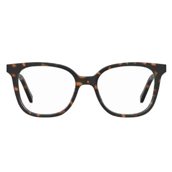 Kate Spade KS Rome/O 086 Womens Rectangle Reading Glasses Havana 50mm image {1}