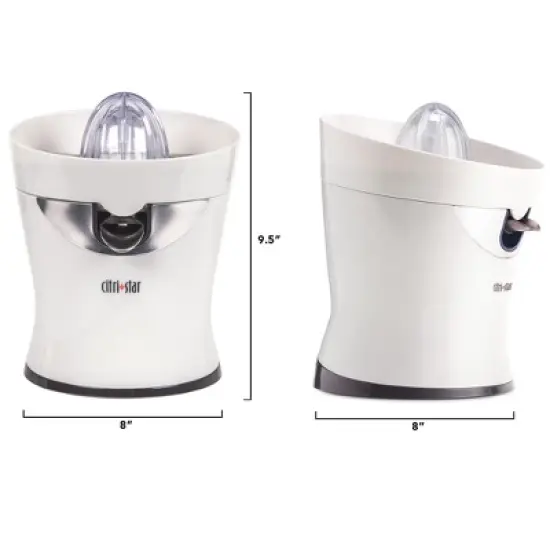 Tribest Citristar Citrus Juicer White image {7}