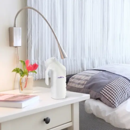 ProHeal Portable Glow-in-the-Dark Urinals for Men, Spill-Proof Pee Bottles for Travel & Driving, 32oz. Capacity, Tight Seal - 2 Pack image {2}