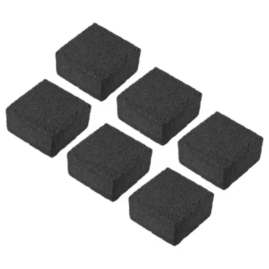 Unique Bargains Rectangular Durable Fast Removes Dirt Pickleball Paddle Eraser 6 Pcs image {6}