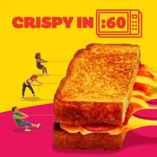 Lunchables Pepperoni Frozen Grilled Cheesies - 2ct/6.2oz image {3}