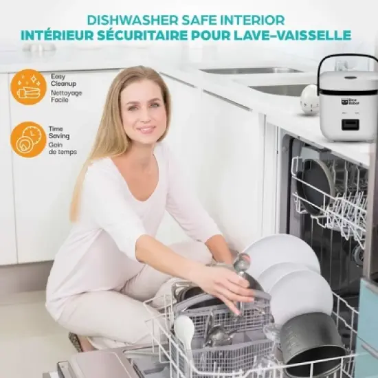 Rice Robot Rice Cooker Electric Rice Maker Pot image {5}